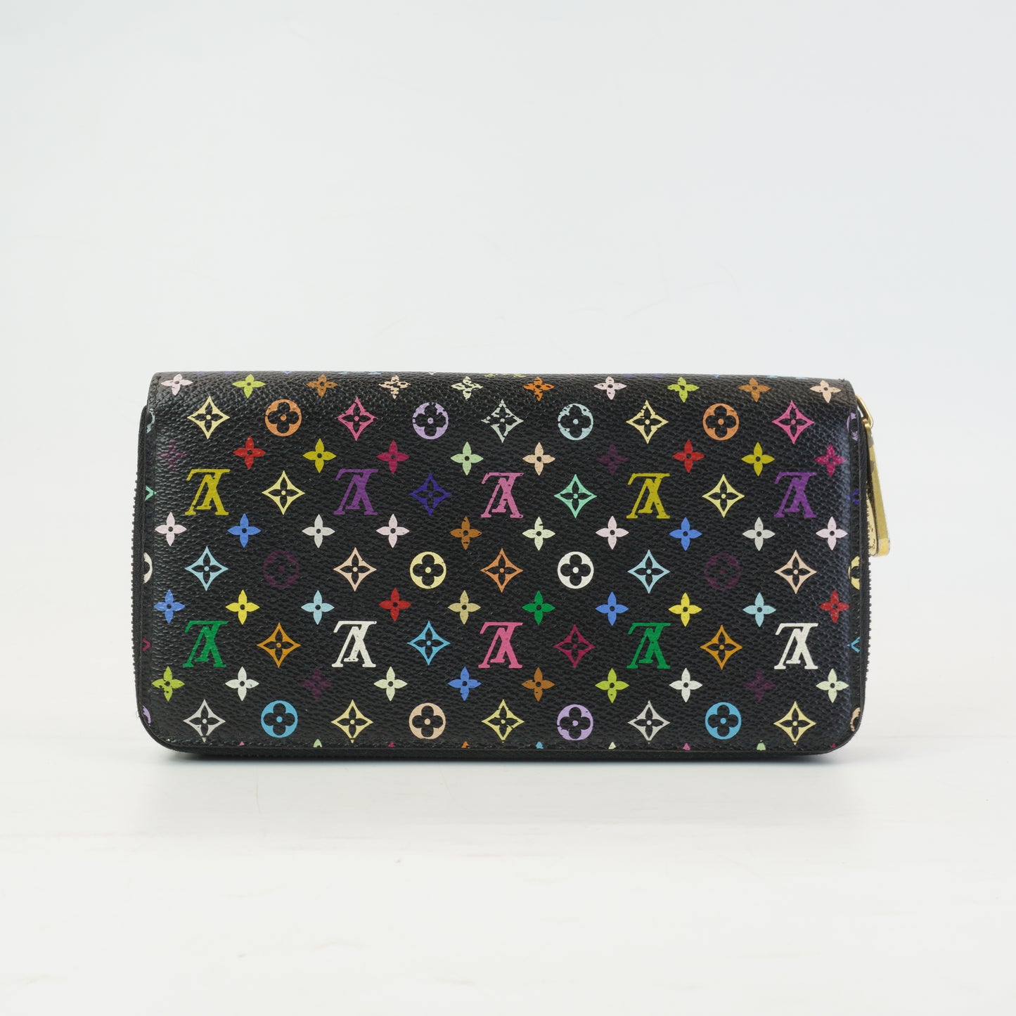 Louis Vuitton	Murakami Monogram Zippy Wallet