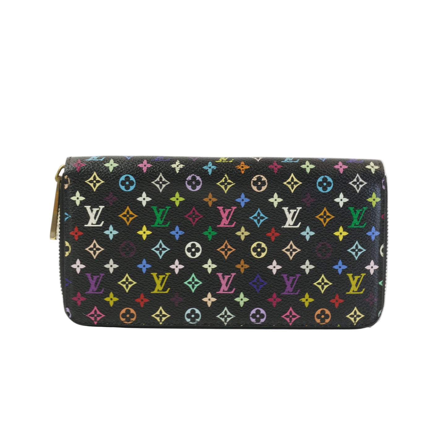 Louis Vuitton	Murakami Monogram Zippy Wallet