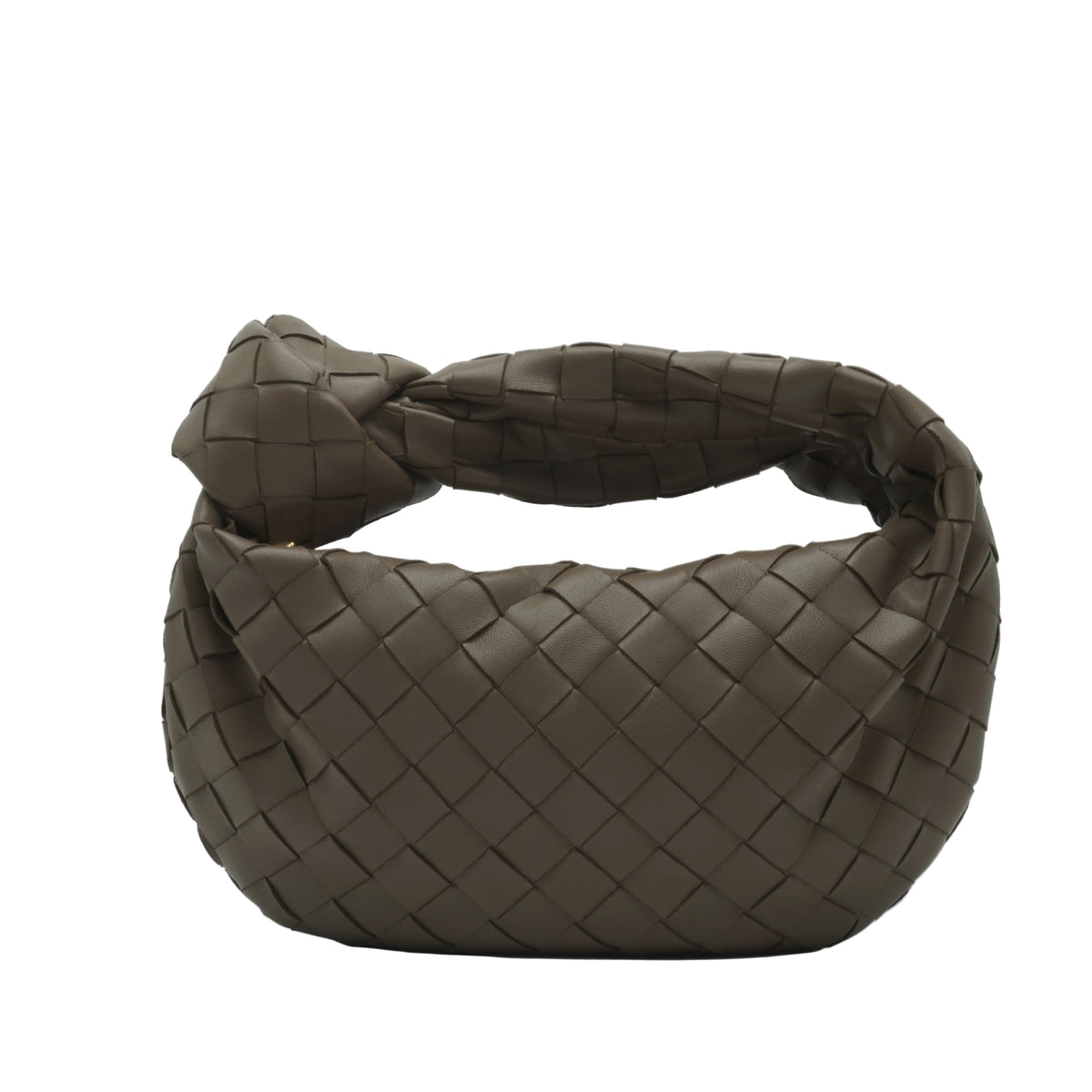Bottega Veneta Jodie Mini silica grey GHW