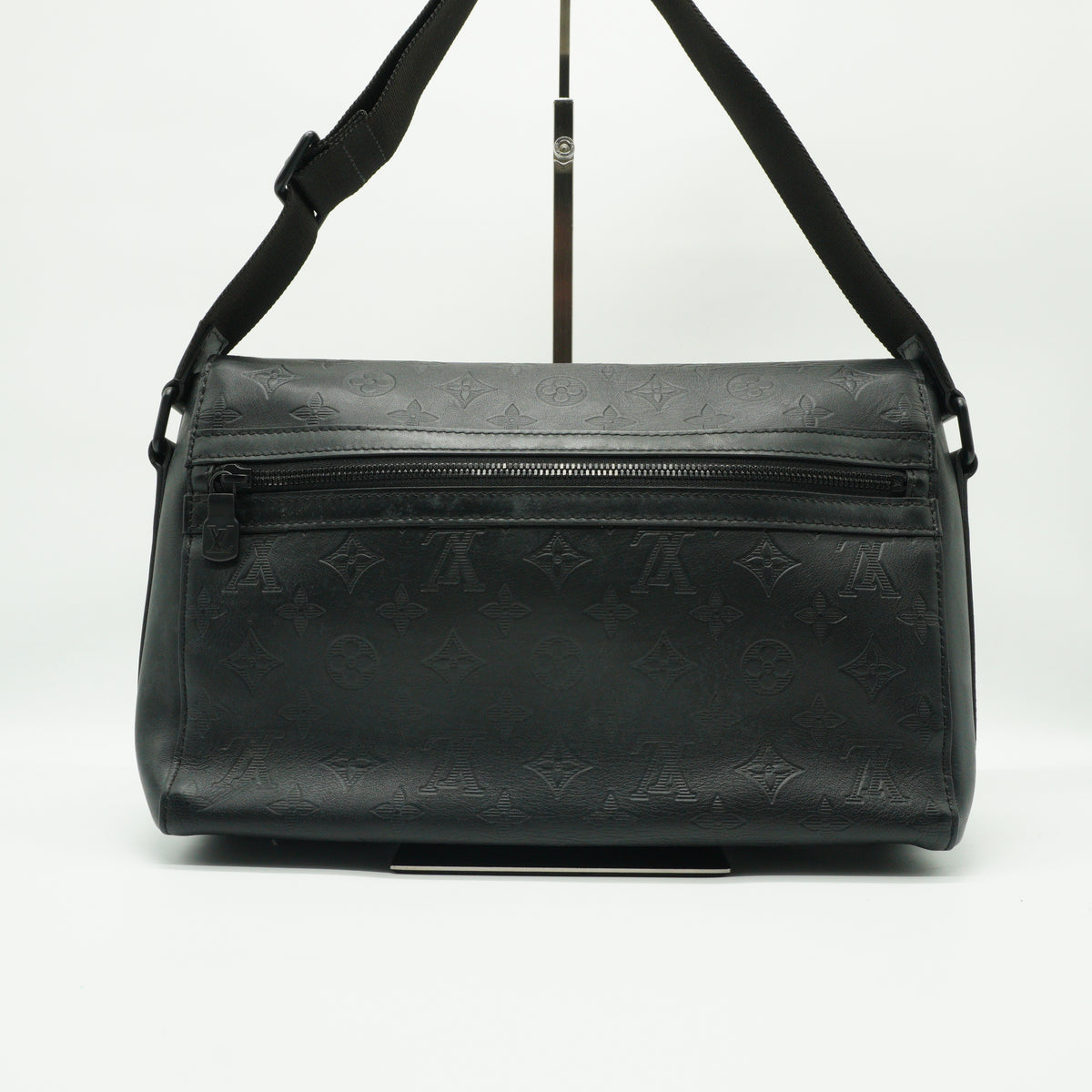 Louis Vuitton	Sprinter monogram Messenger bag black medium BHW