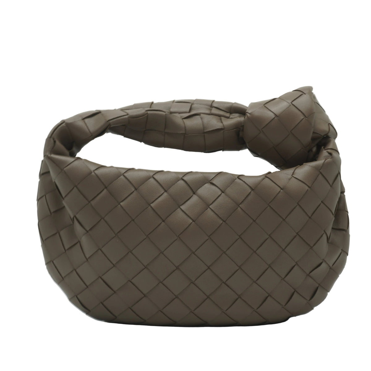 Bottega Veneta Jodie Mini silica grey GHW