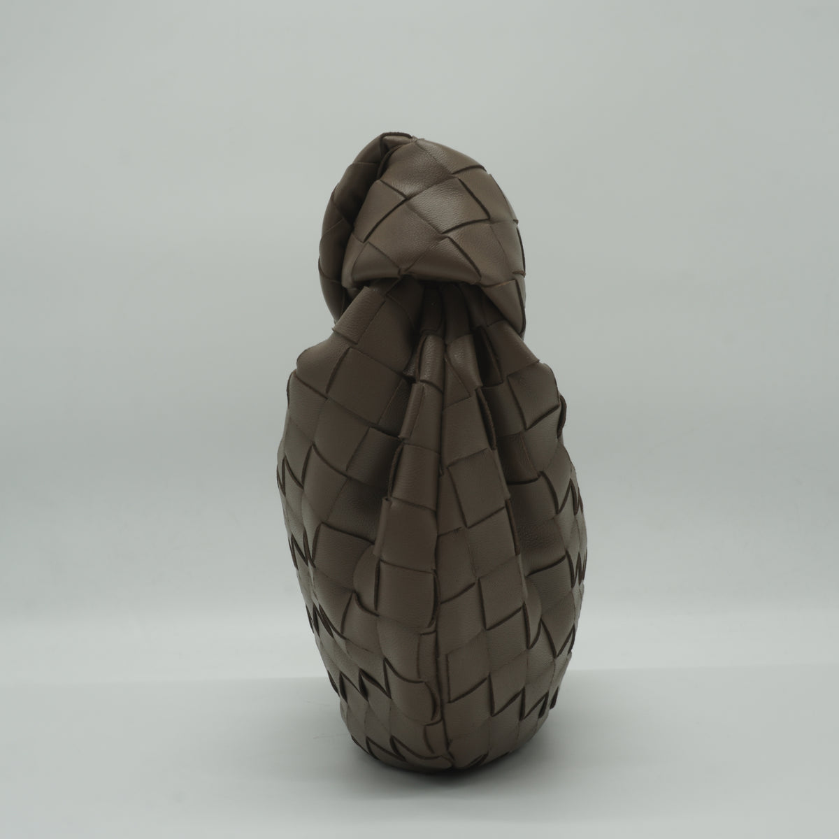 Bottega Veneta Jodie Mini silica grey GHW