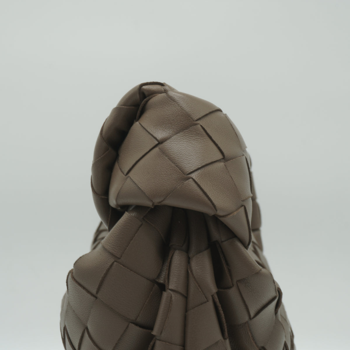 Bottega Veneta Jodie Mini silica grey GHW