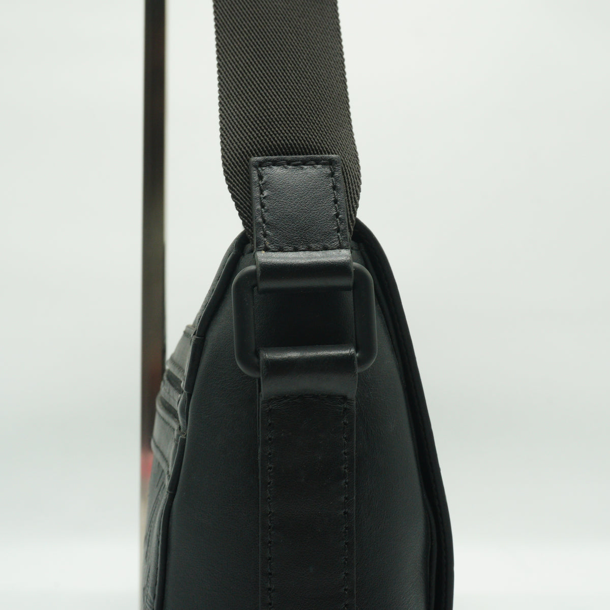 Louis Vuitton	Sprinter monogram Messenger bag black medium BHW