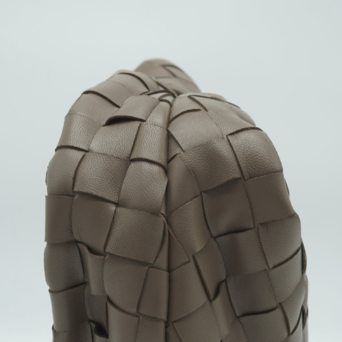 Bottega Veneta Jodie Mini silica grey GHW