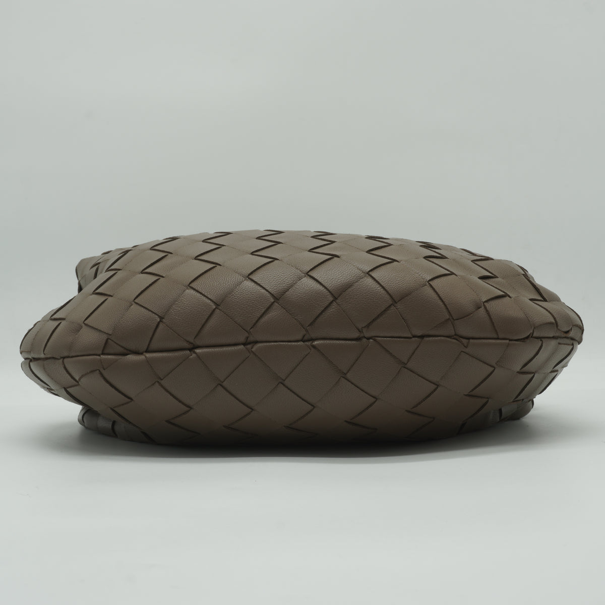 Bottega Veneta Jodie Mini silica grey GHW