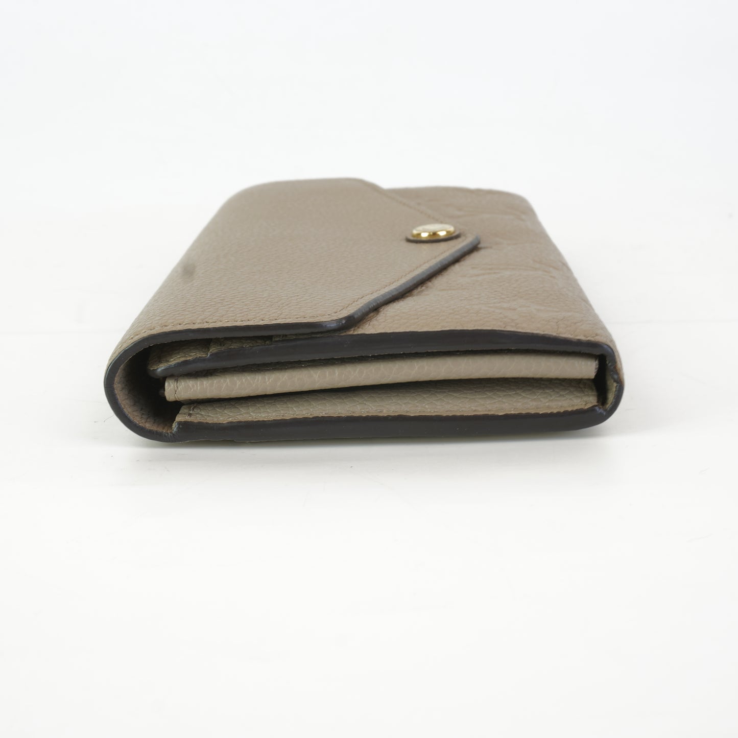 Louis Vuitton	Empreinte Etoupe Long Wallet Beige