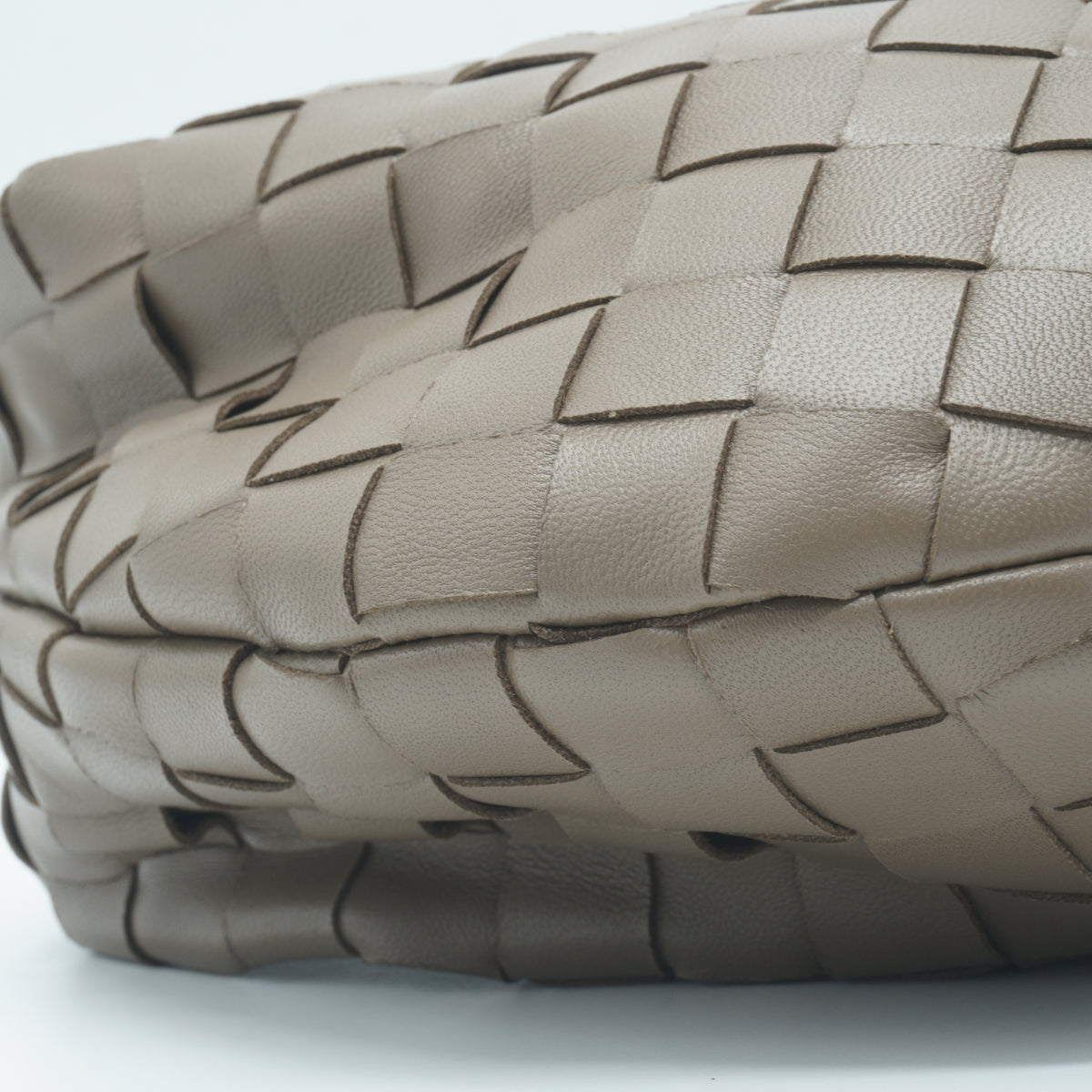 Bottega Veneta Jodie Mini silica grey GHW