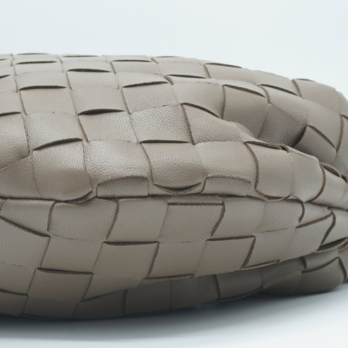 Bottega Veneta Jodie Mini silica grey GHW