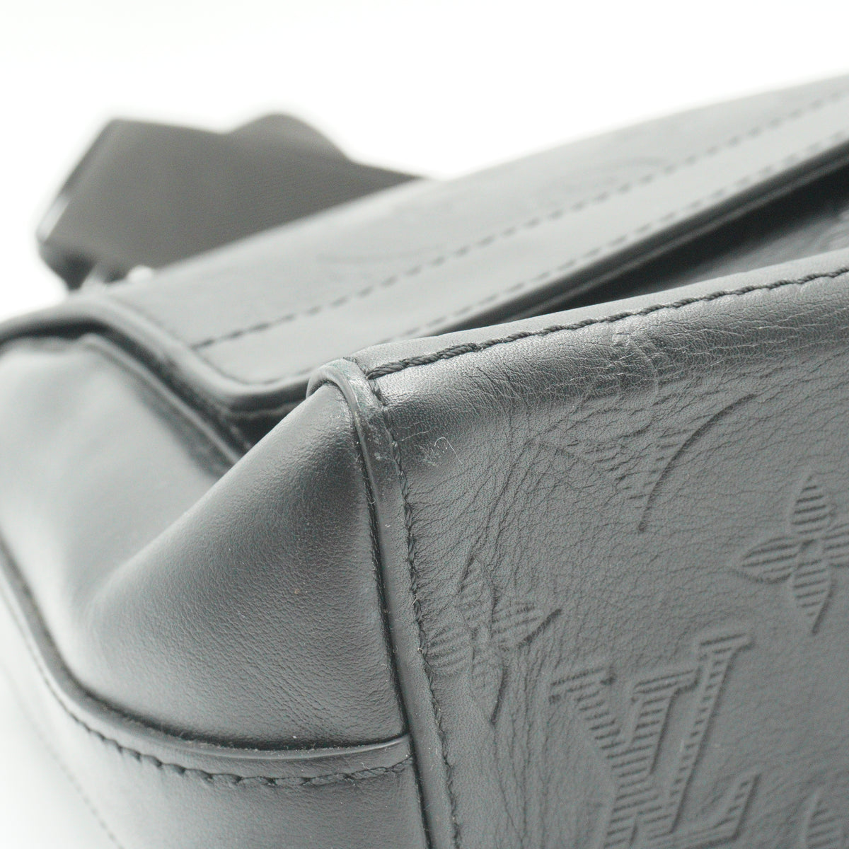 Louis Vuitton	Sprinter monogram Messenger bag black medium BHW