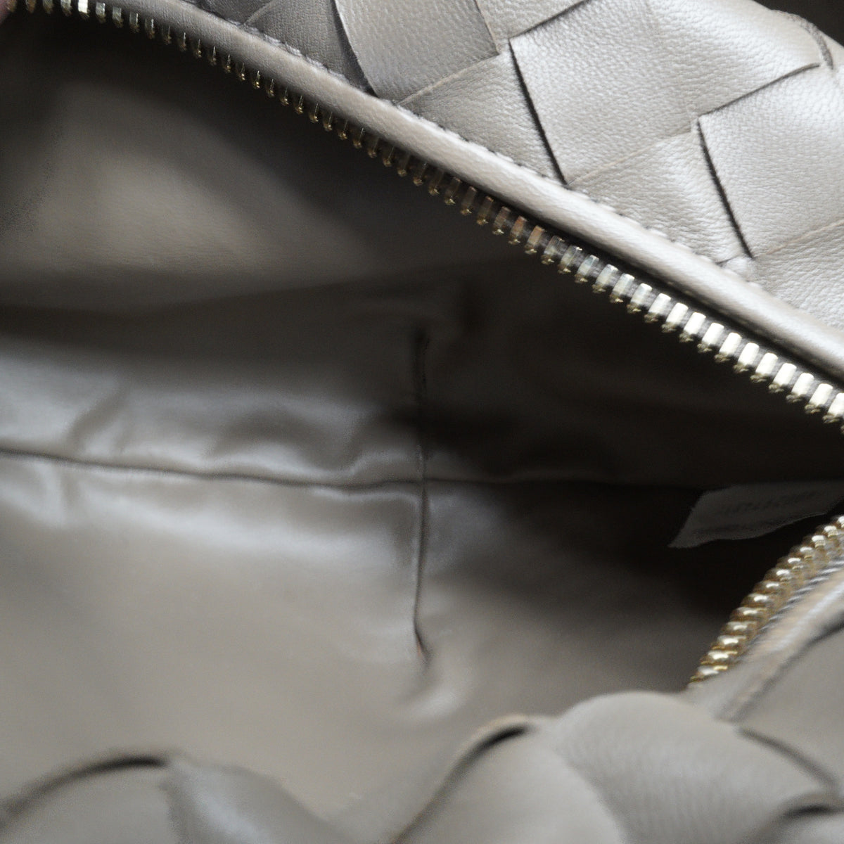 Bottega Veneta Jodie Mini silica grey GHW