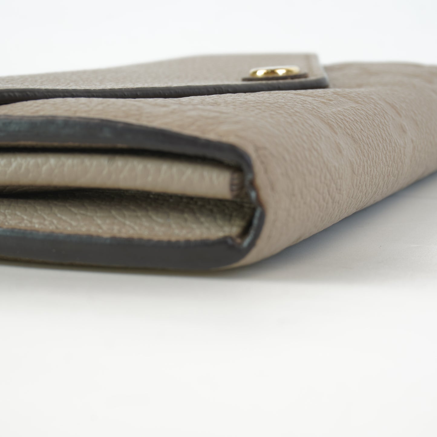 Louis Vuitton	Empreinte Etoupe Long Wallet Beige