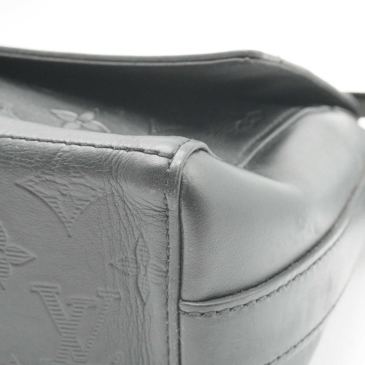 Louis Vuitton	Sprinter monogram Messenger bag black medium BHW