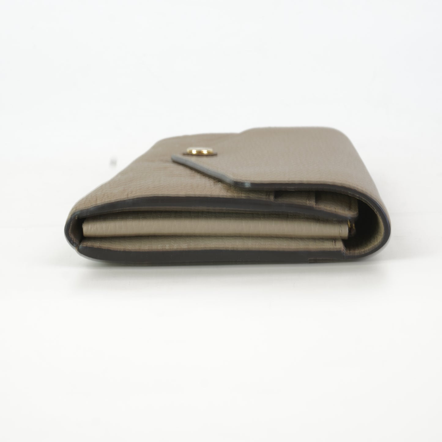 Louis Vuitton	Empreinte Etoupe Long Wallet Beige