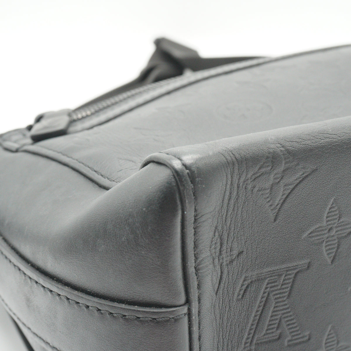 Louis Vuitton	Sprinter monogram Messenger bag black medium BHW