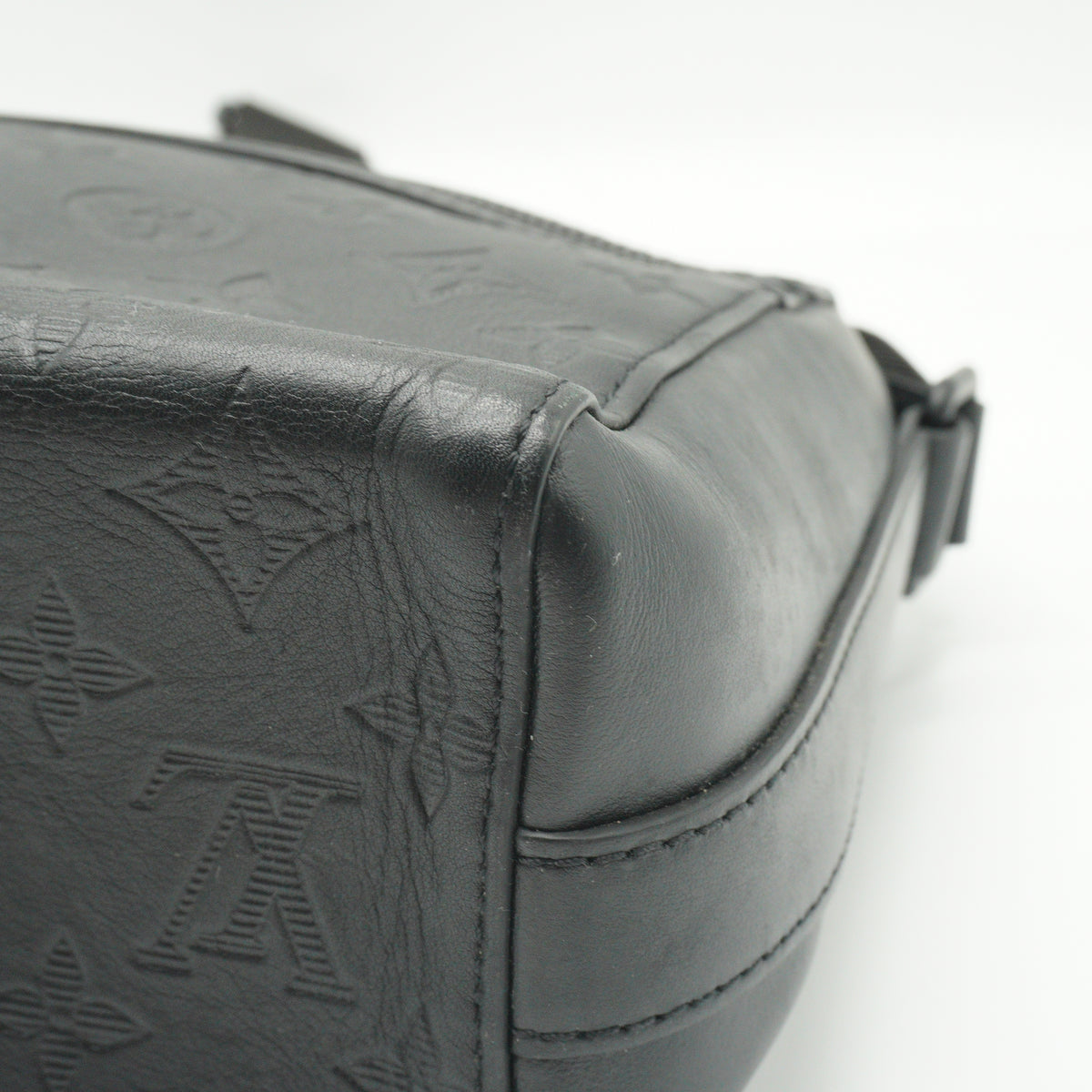 Louis Vuitton	Sprinter monogram Messenger bag black medium BHW