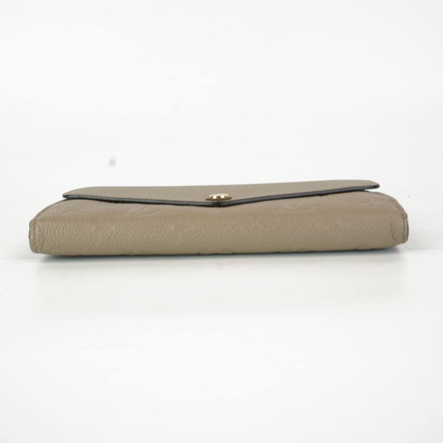 Louis Vuitton	Empreinte Etoupe Long Wallet Beige
