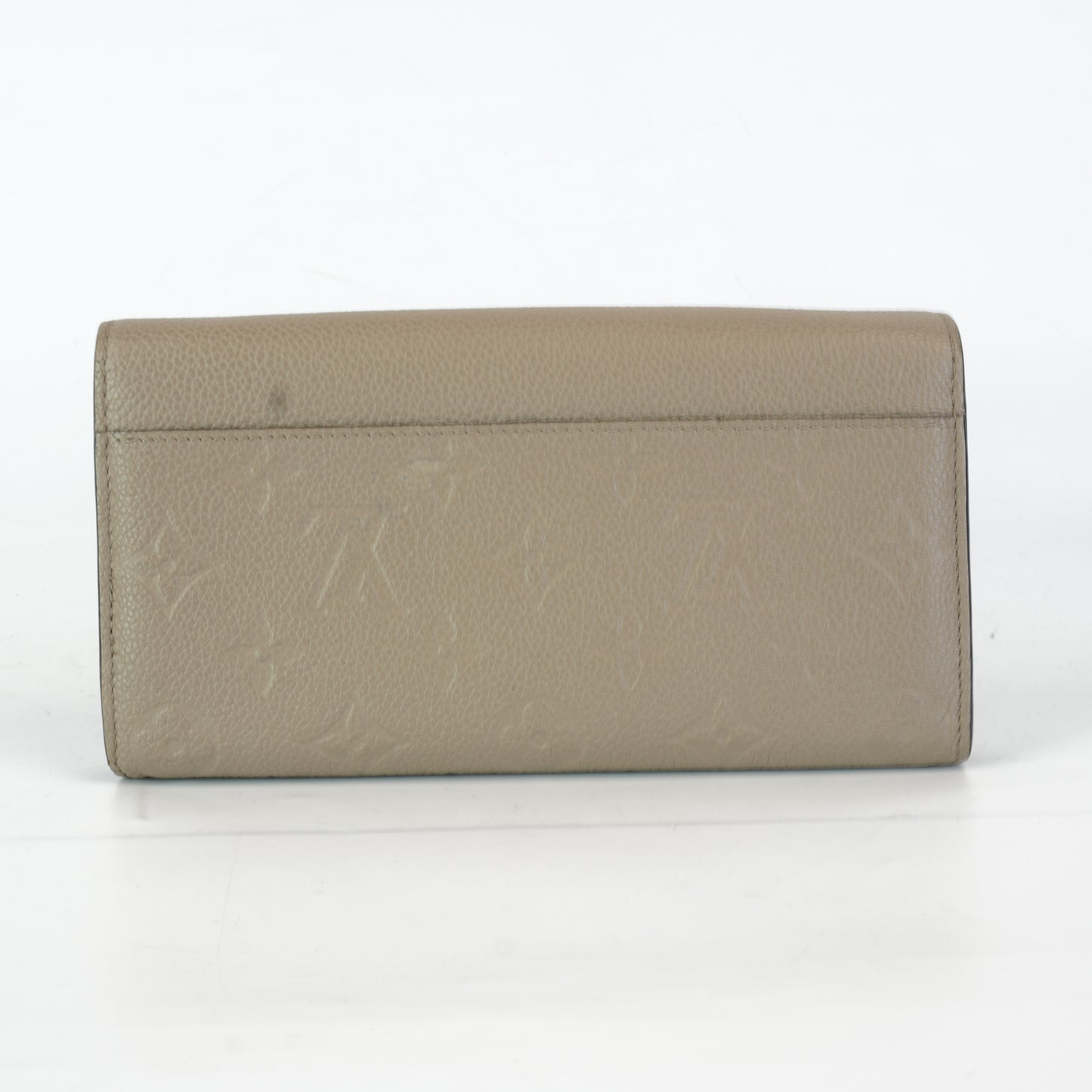 Louis Vuitton	Empreinte Etoupe Long Wallet Beige