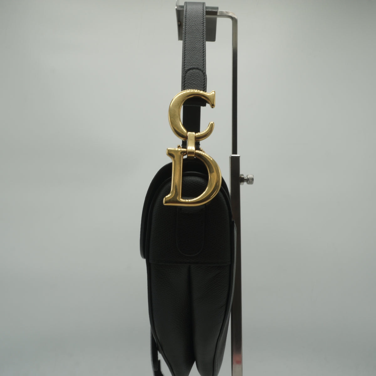 Dior Saddle Bag Black Medium GHW