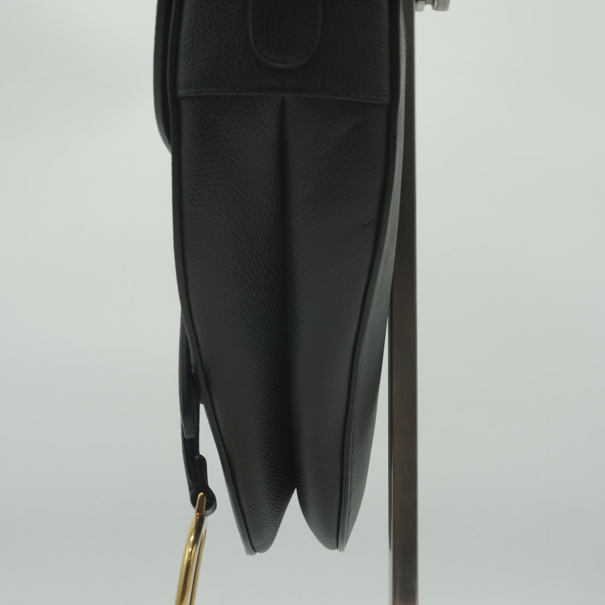 Dior Saddle Bag Black Medium GHW
