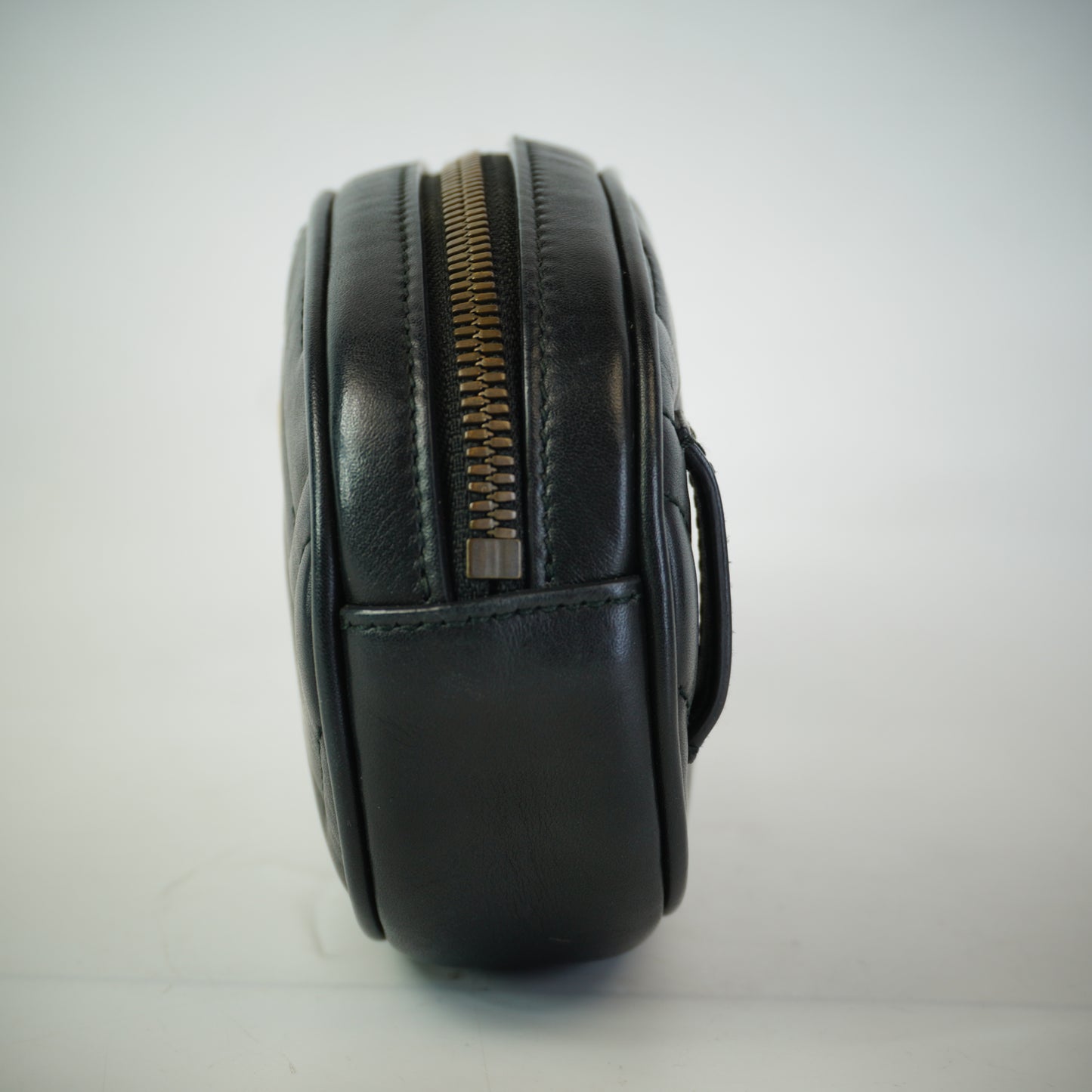 Gucci GG Marmont Matelasse Belt Bag Black