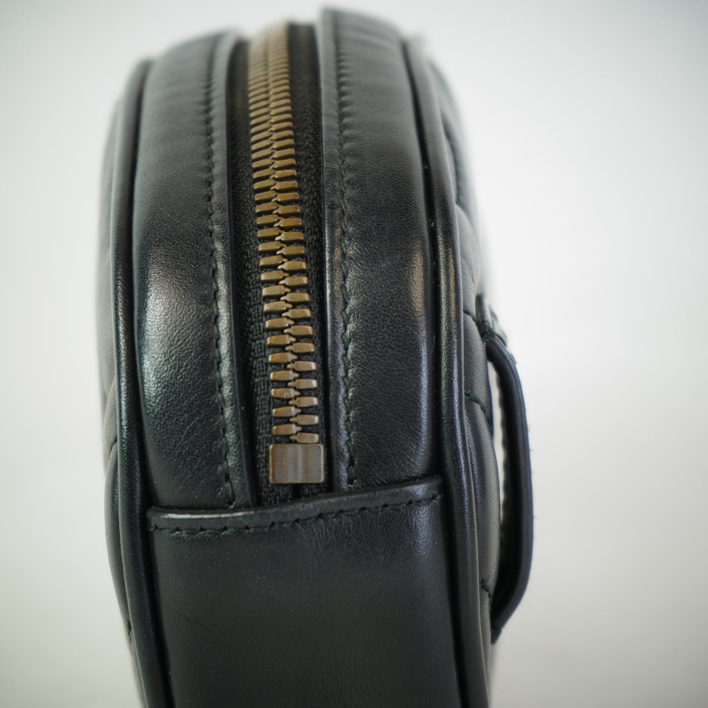 Gucci GG Marmont Matelasse Belt Bag Black