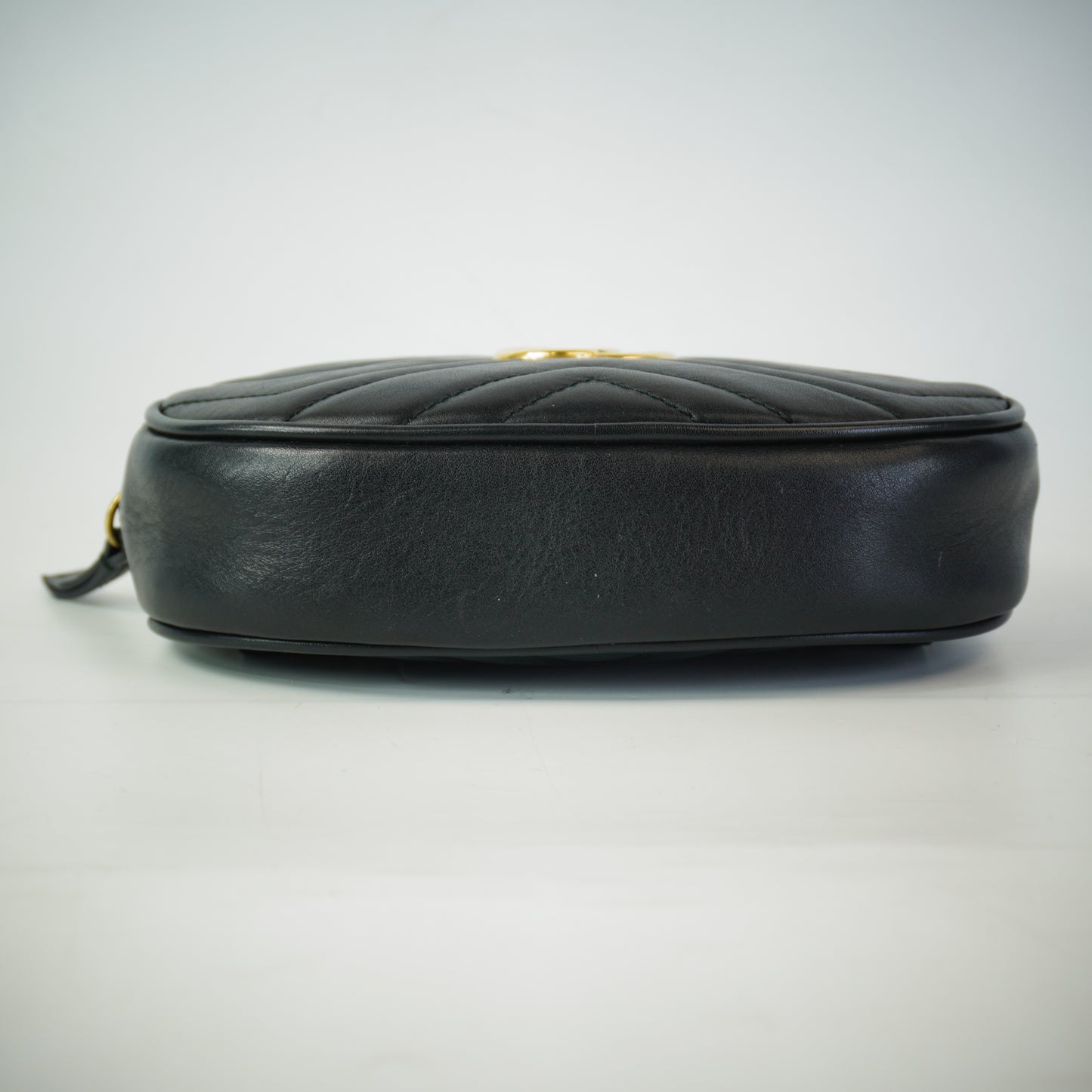 Gucci GG Marmont Matelasse Belt Bag Black