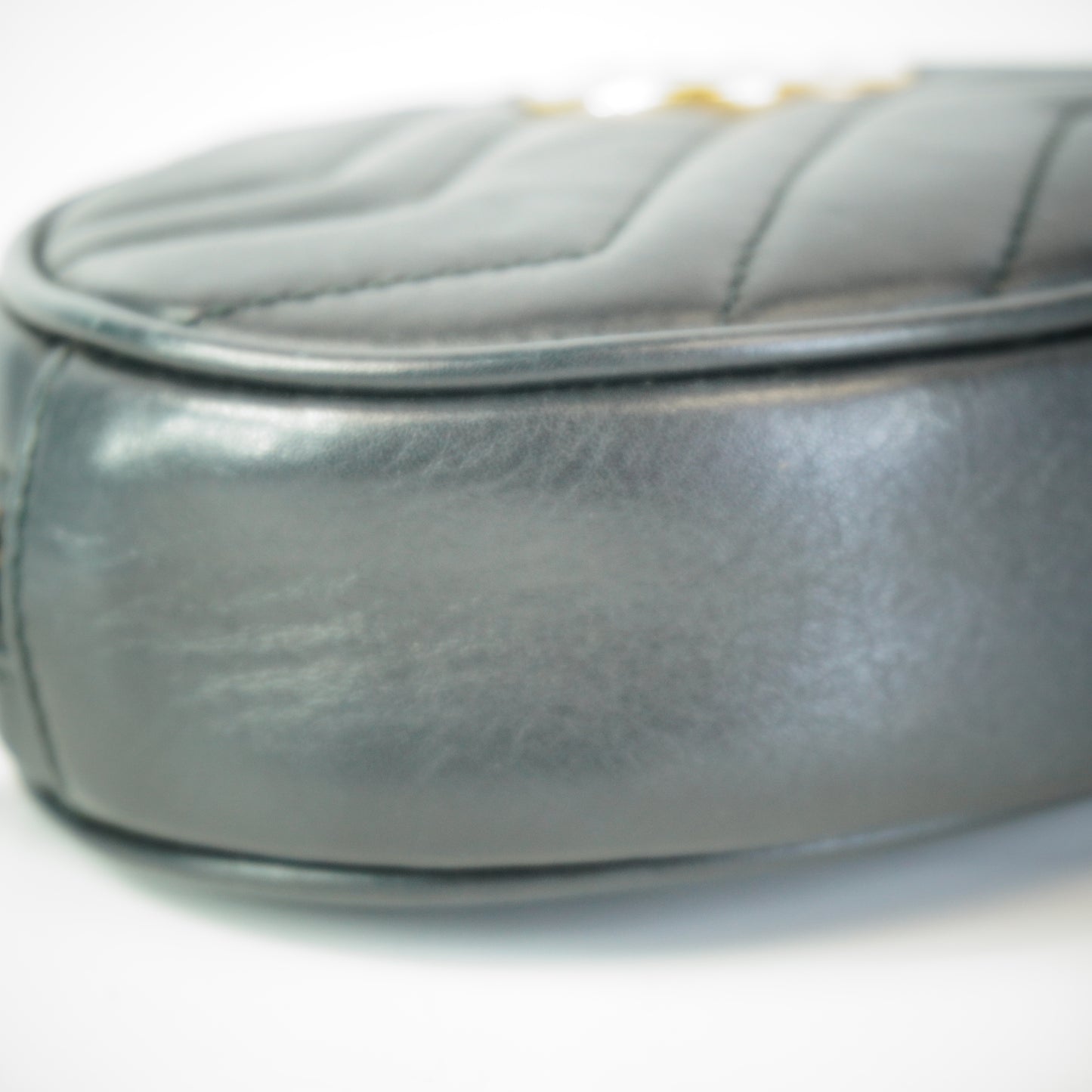 Gucci GG Marmont Matelasse Belt Bag Black