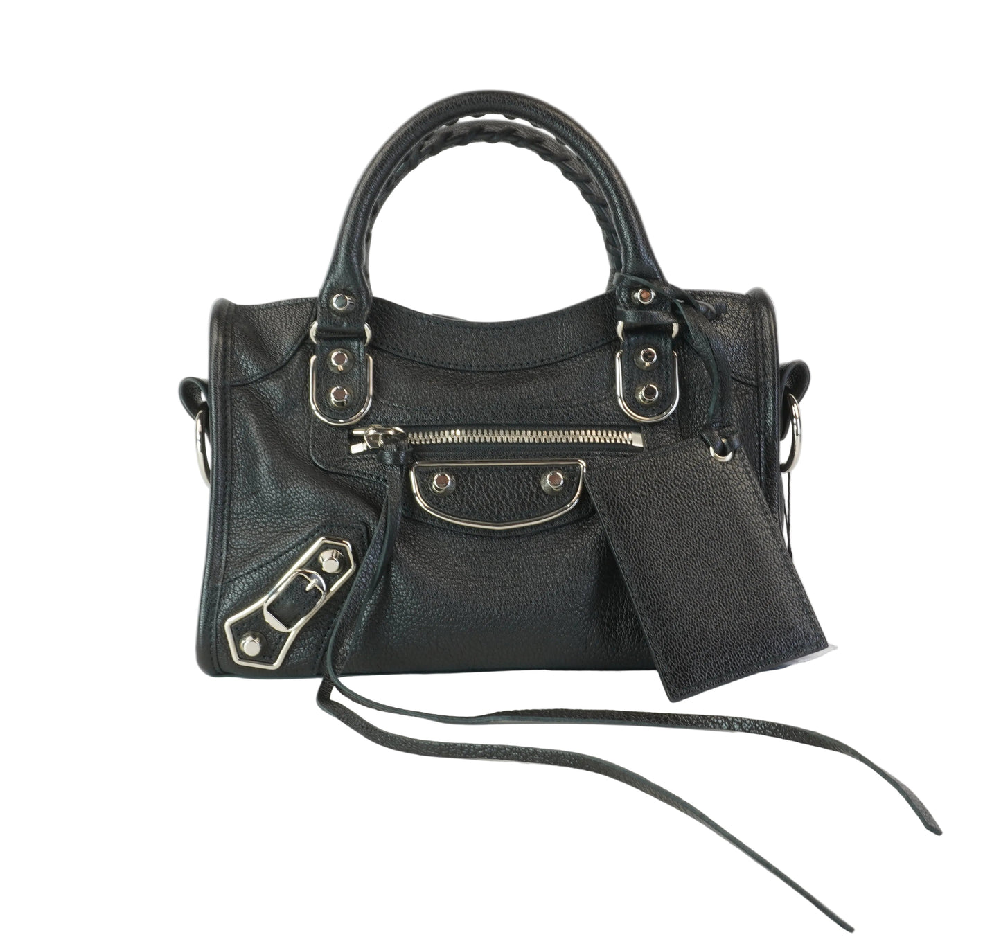 Balenciaga Classic Mini City Edge Black