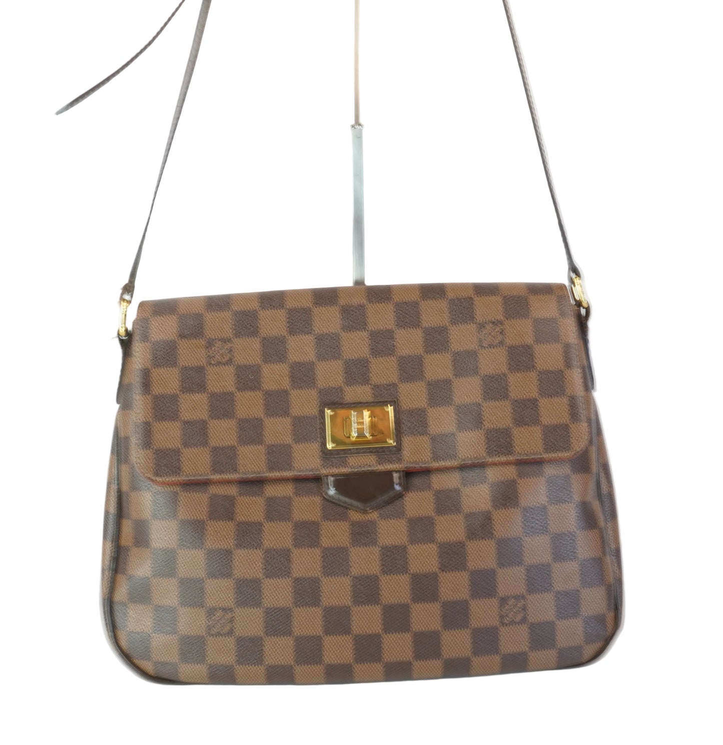 Louis Vuitton	Damier Ebene Canvas