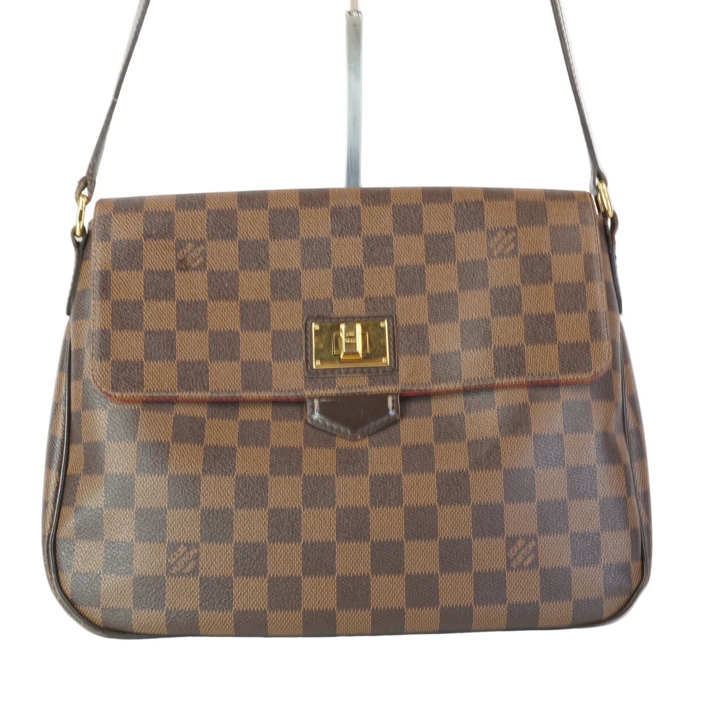 Louis Vuitton	Damier Ebene Canvas