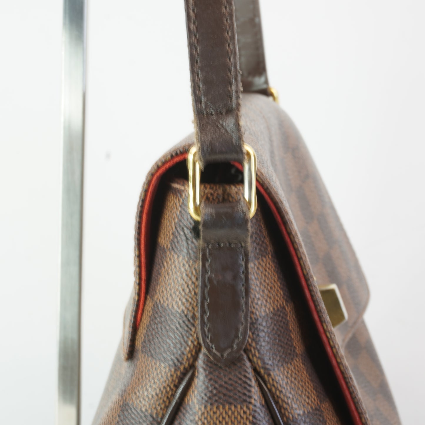 Louis Vuitton	Damier Ebene Canvas