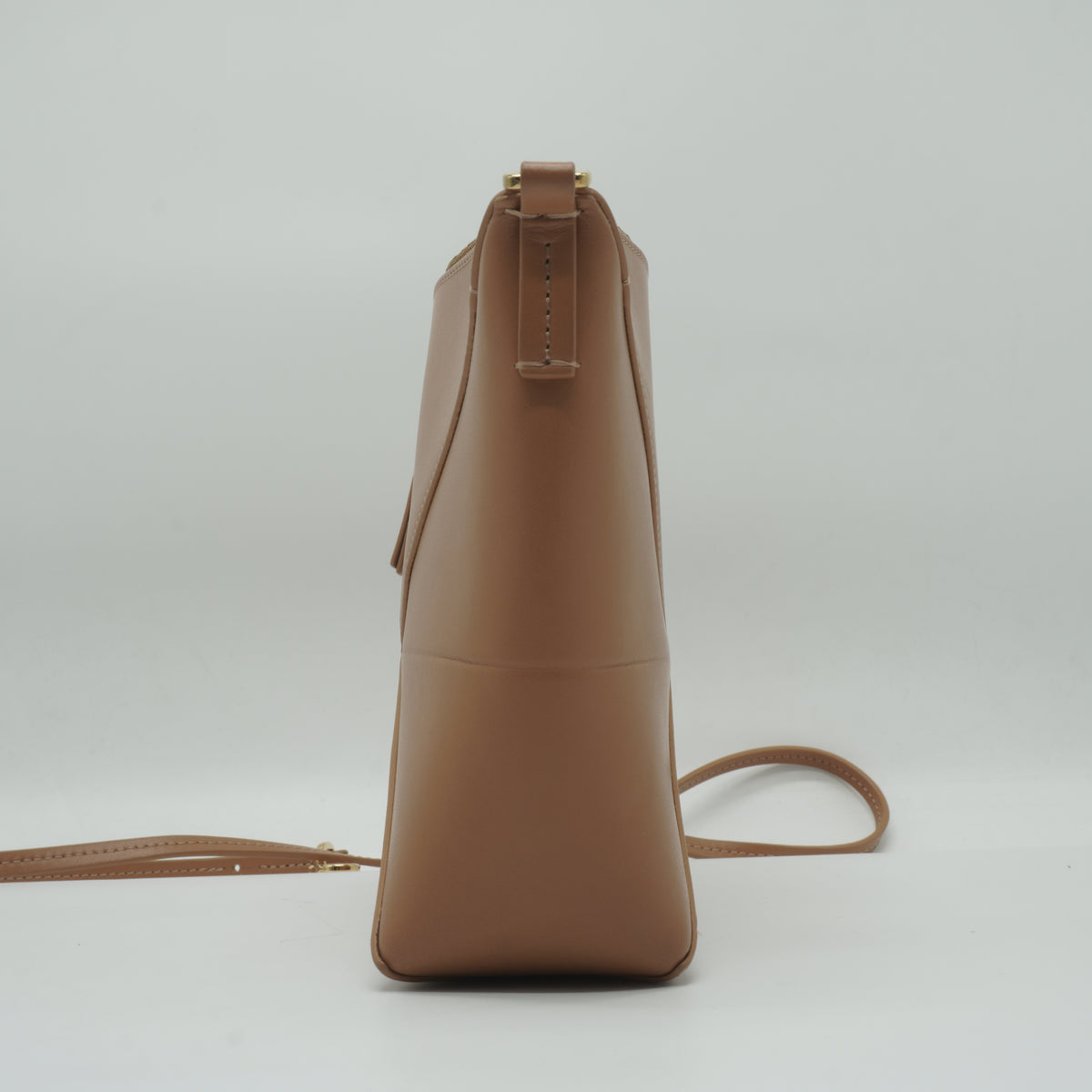 Loewe Puzzle Fold Pouch Small Warm Dessert GHW