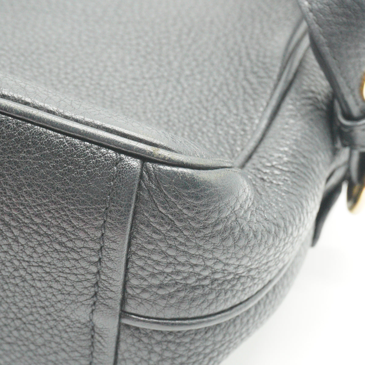 Prada Vitello Phenix Zip Camera Bag GHW Small