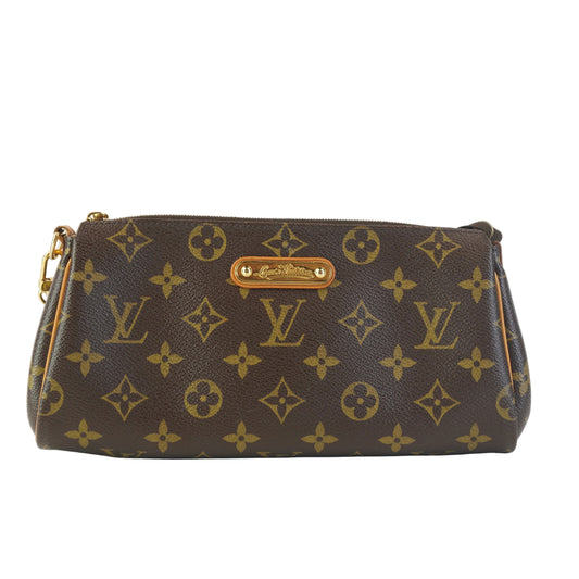Louis Vuitton	Pochette Mono w/ Gold Tone