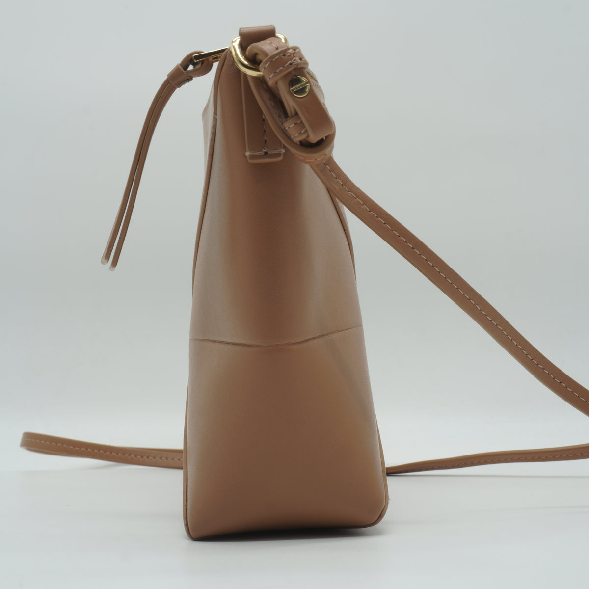 Loewe Puzzle Fold Pouch Small Warm Dessert GHW