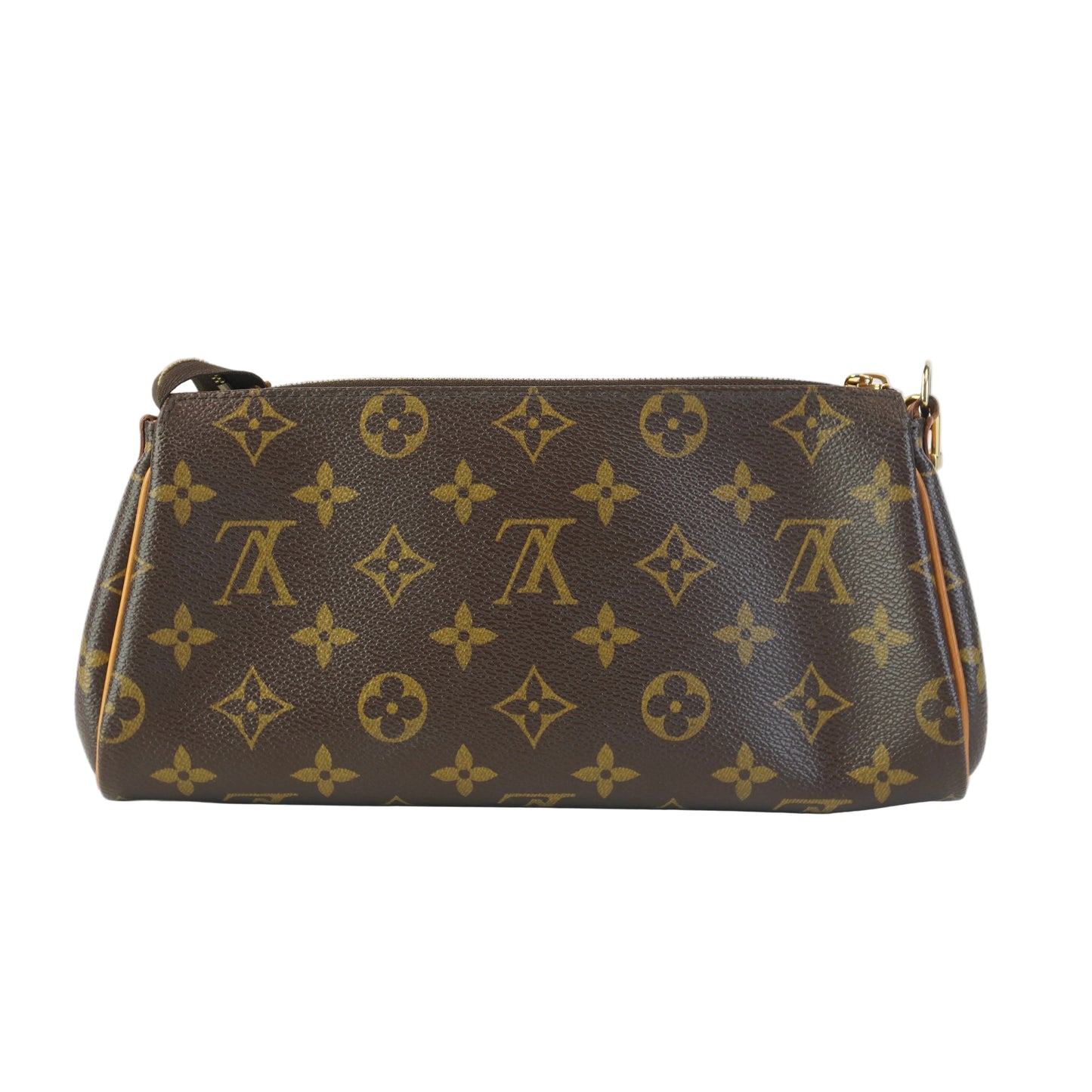 Louis Vuitton	Pochette Mono w/ Gold Tone