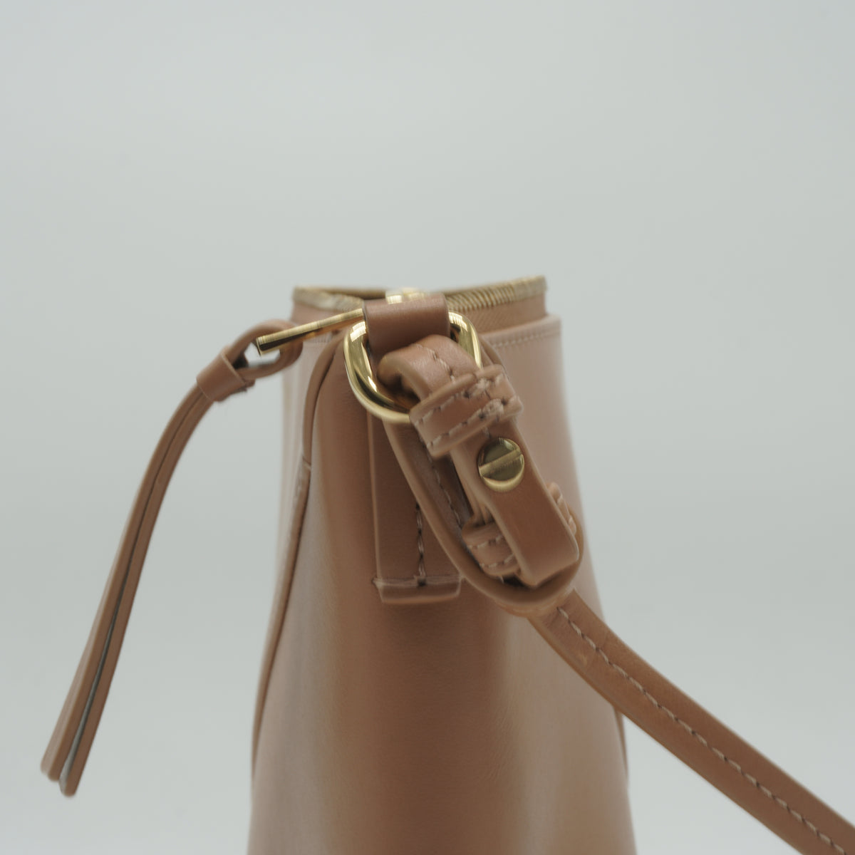 Loewe Puzzle Fold Pouch Small Warm Dessert GHW
