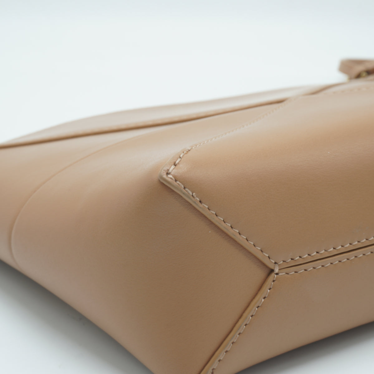 Loewe Puzzle Fold Pouch Small Warm Dessert GHW