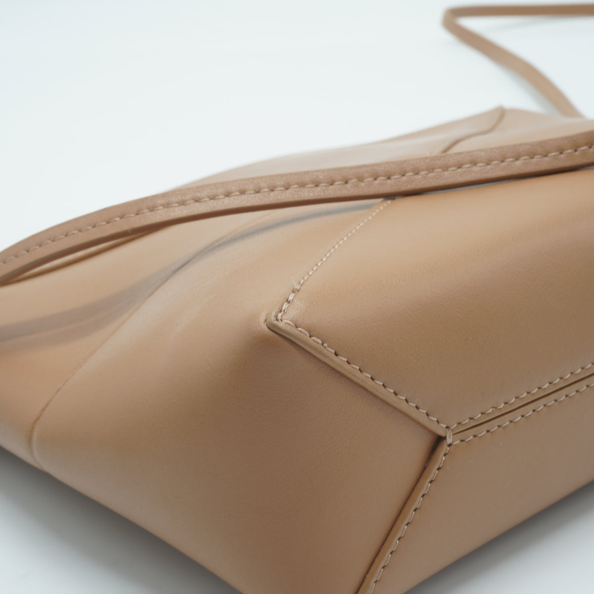 Loewe Puzzle Fold Pouch Small Warm Dessert GHW