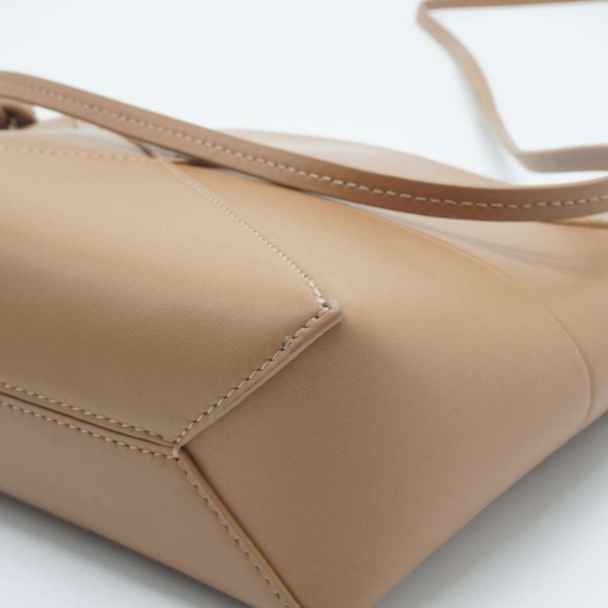 Loewe Puzzle Fold Pouch Small Warm Dessert GHW