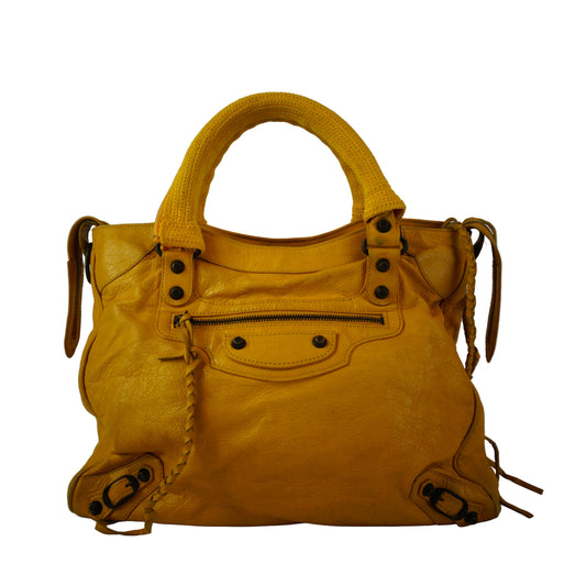 Balenciaga Classiv City Yellow
