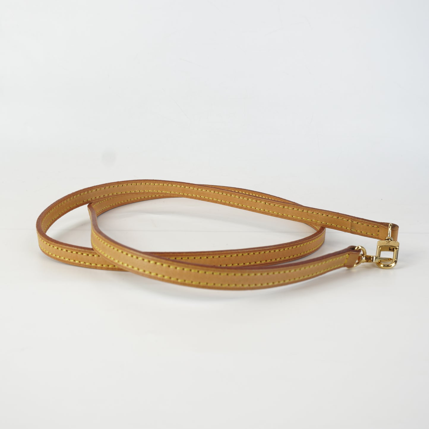 Louis Vuitton	Pochette Mono w/ Gold Tone