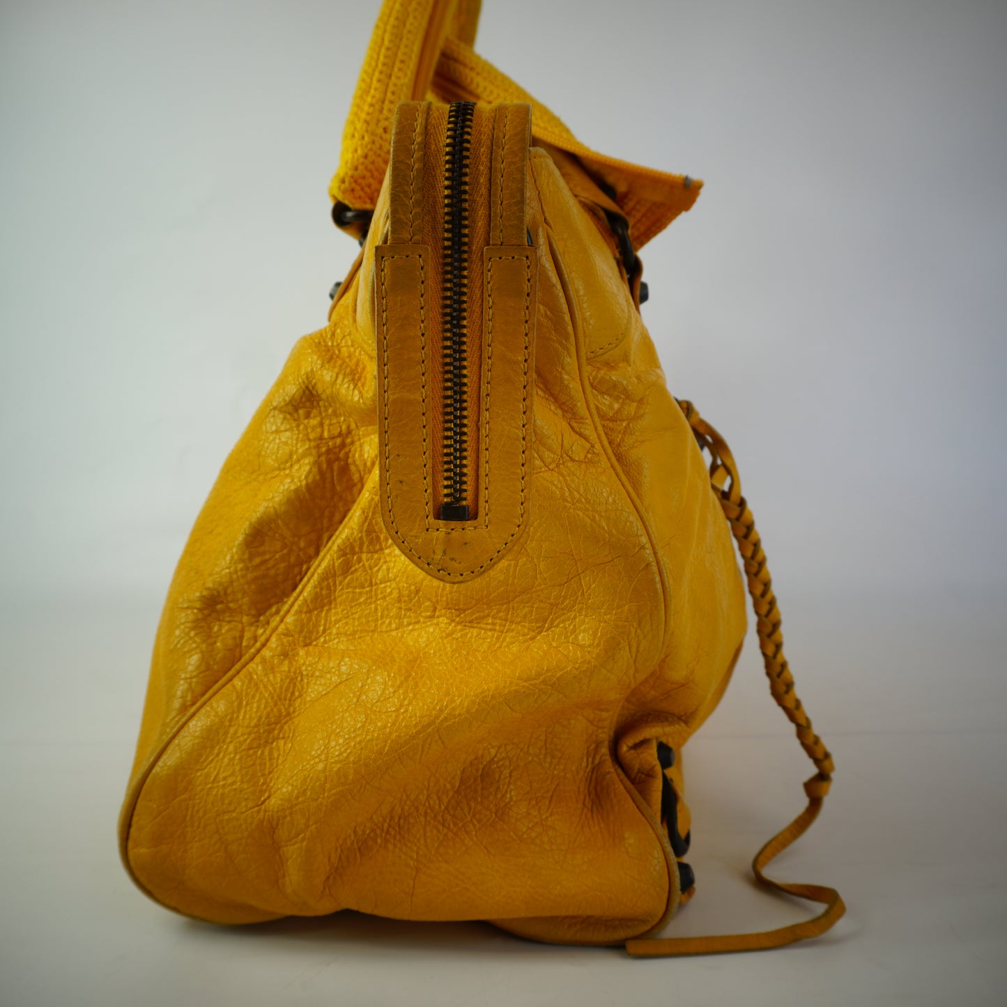 Balenciaga Classiv City Yellow