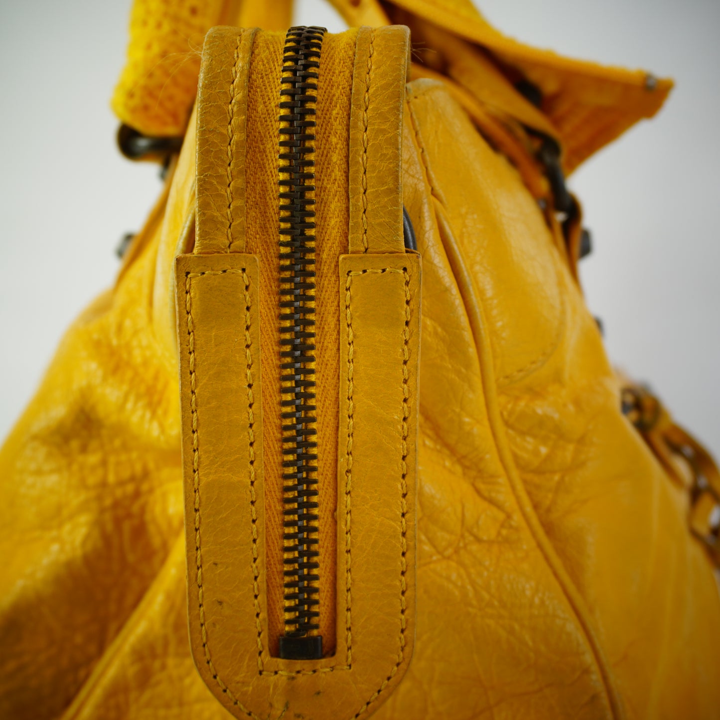 Balenciaga Classiv City Yellow