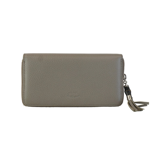 Gucci Bamboo Zip Around Long Wallet