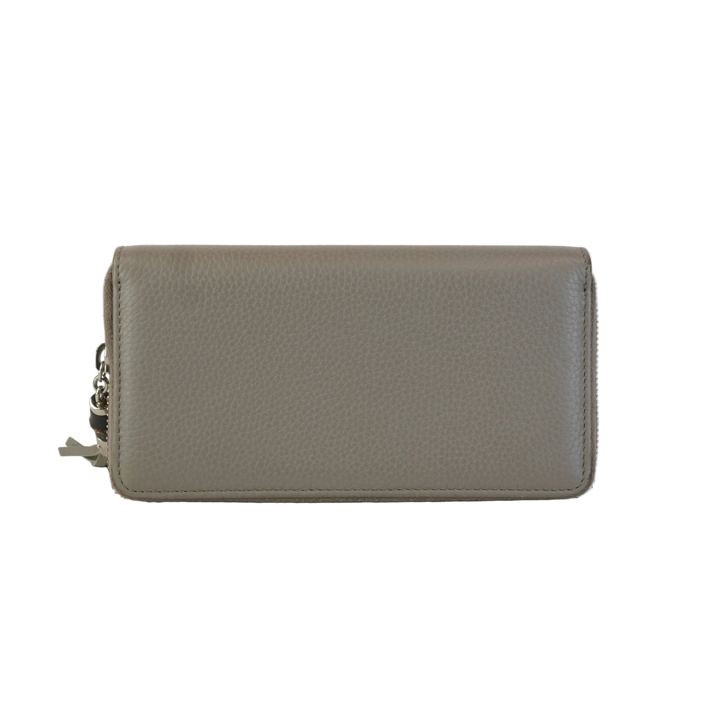Gucci Bamboo Zip Around Long Wallet