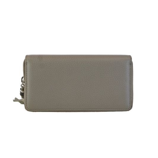 Gucci Bamboo Zip Around Long Wallet