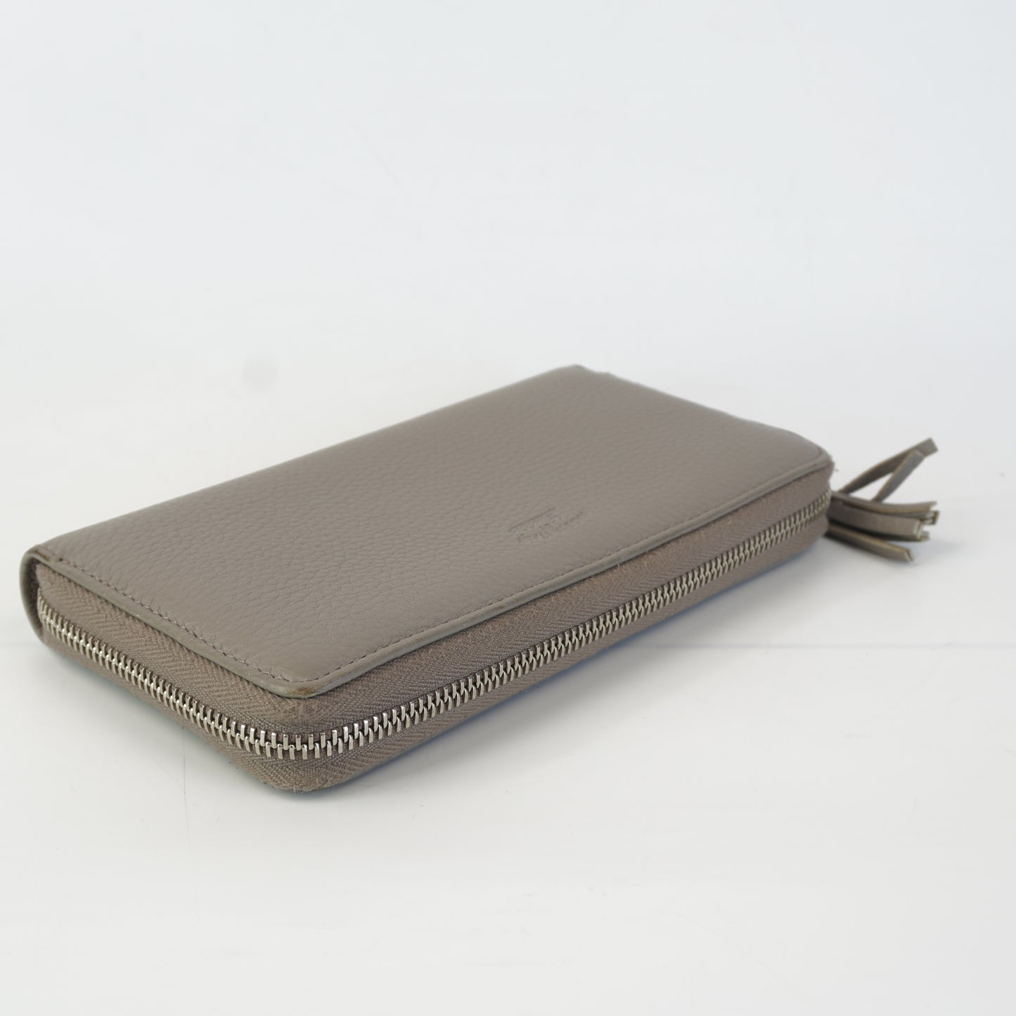 Gucci Bamboo Zip Around Long Wallet