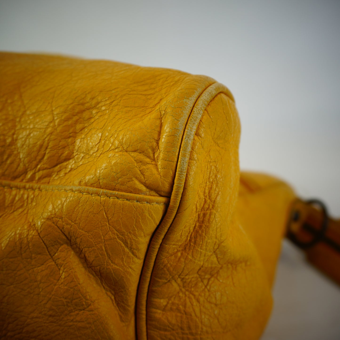 Balenciaga Classiv City Yellow